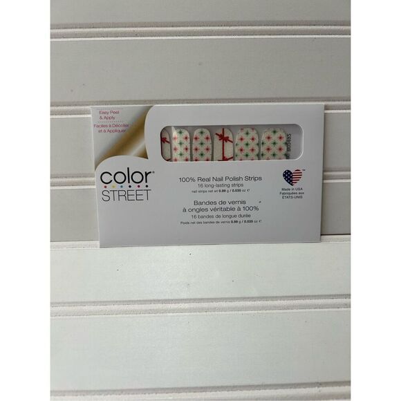 Gift Swap Color Street Nail Polish Strips New FDG439-B02492 Christmas - Picture 1 of 2